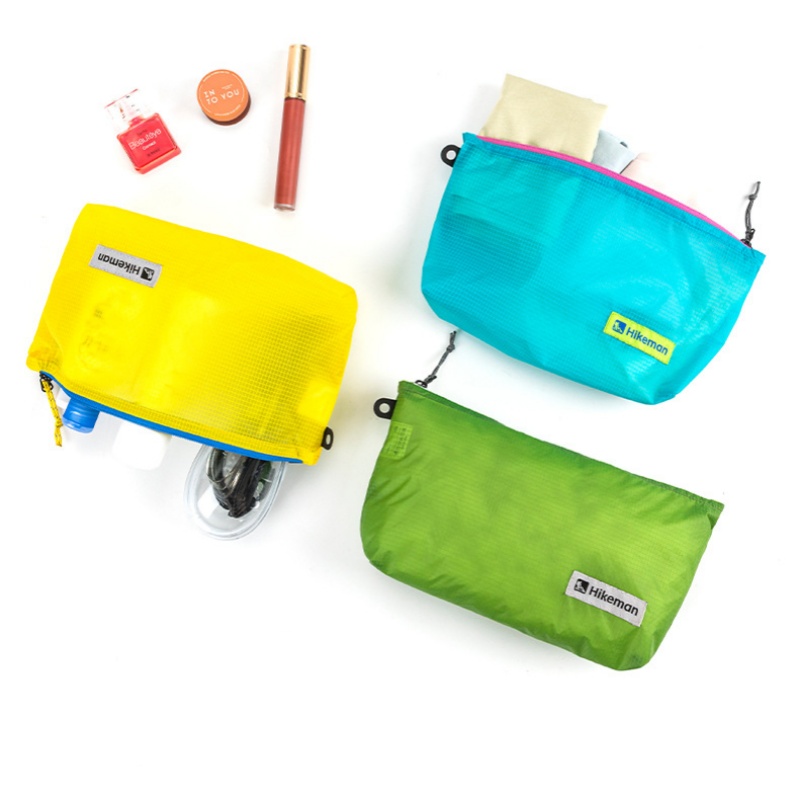 Camping Outdoor Clothing - 屋外超軽量収納袋キャンプポータブル 15D ナイロン防水旅行衣類収納袋