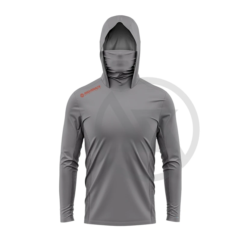 Camping Outdoor Clothing - 狩猟、釣り、キャンプ、ハイキング、通気性のあるアウトドアウェア用のマスクとマスク付きパーカー、upf50 uv、特別オファー