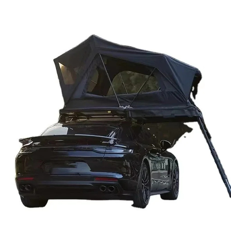Outdoor Camping Automatic Quick Opening Tent - 高品質折りたたみ式アルミハードシェルルーフトップテント断熱自動クイックオープン屋外車両キャンプ用品