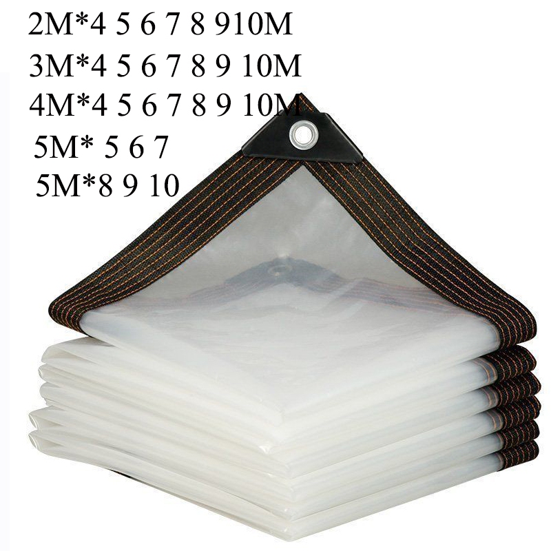 Waterproof Tarp Shelter - 防水透明ターポリン,クリアプラントカバー,ガーデンテント,2*3, 4, 5, 6, 7, 8,