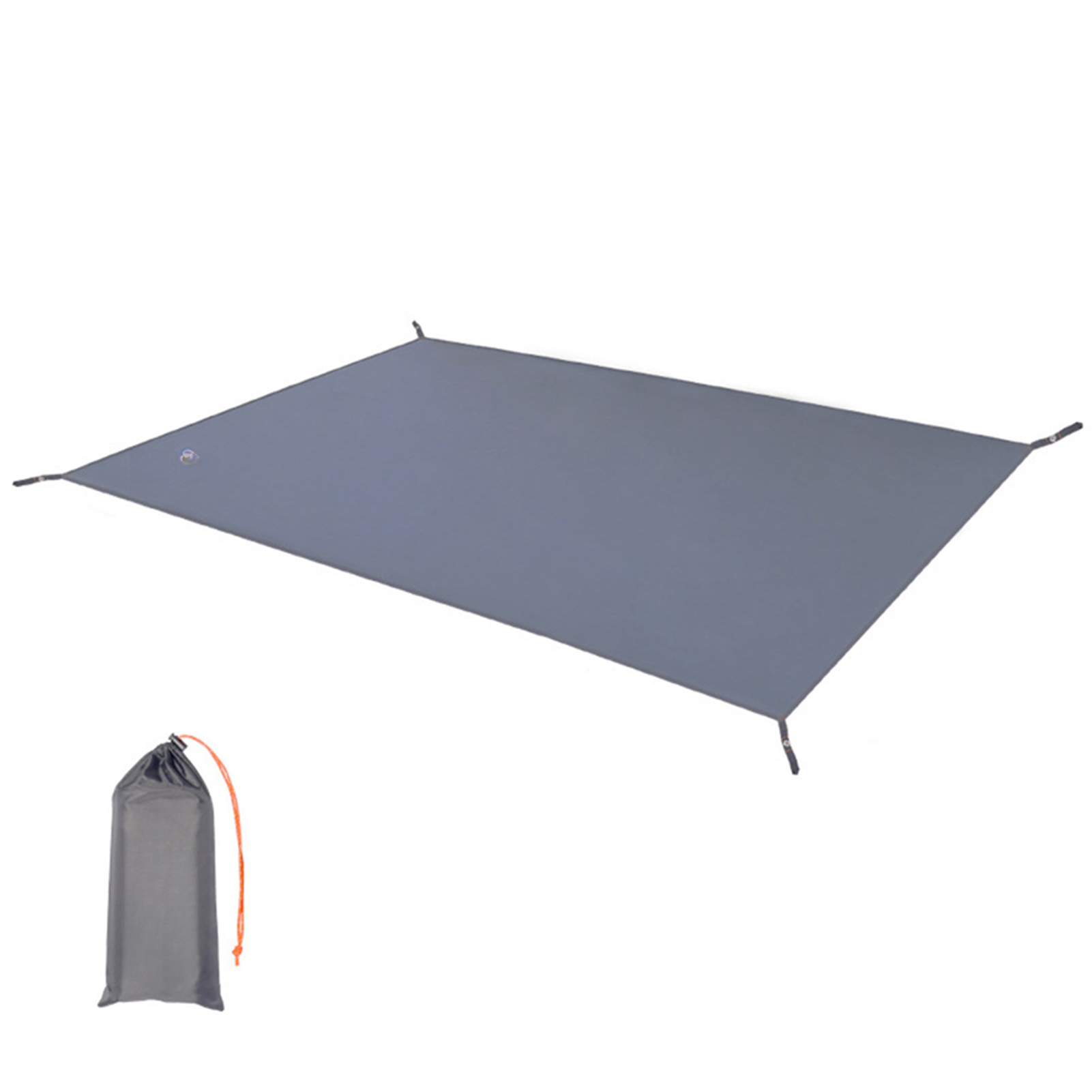 Waterproof Tarp Shelter - 1Pc 超軽量ポケット防水テントマットフットプリントビーチタープキャンプハイキングサック屋外ピクニックオックスフォード布マットフロアタープ