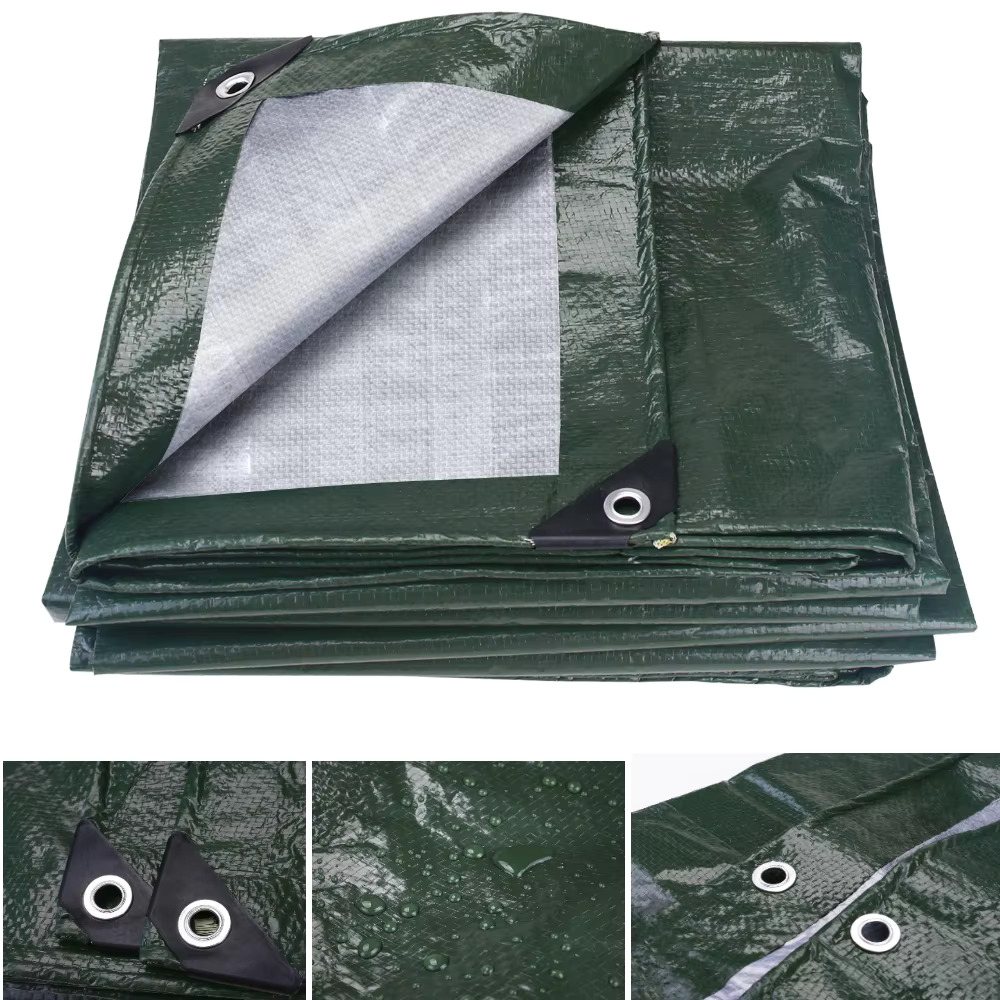 Waterproof Tarp Shelter - 5x3m 4x3m 3x3m 大型防水タープ キャンプテント 屋外シェードセイル