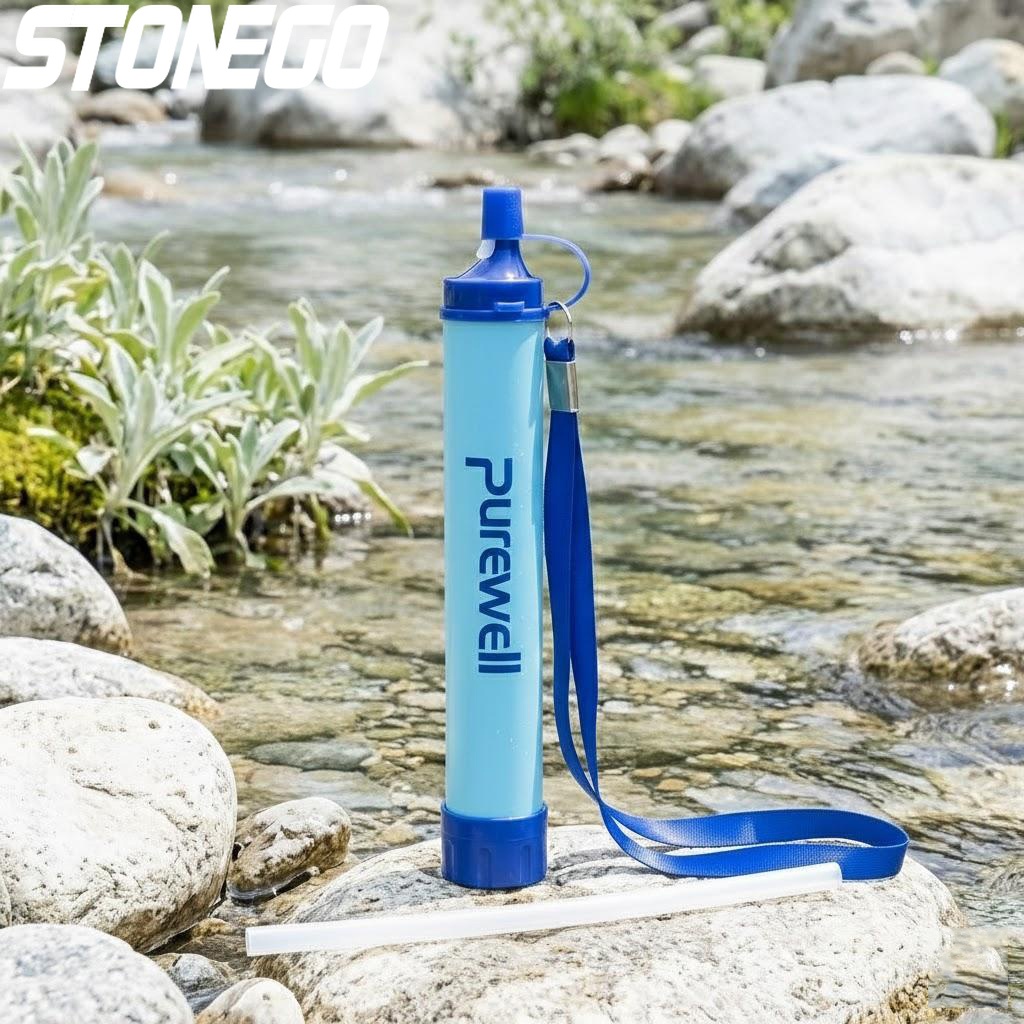 Outdoor Camping Water Filter - ポータブル屋外浄水器キャンプハイキング緊急生活サバイバルフィルターポータブル水ろ過システム高品質
