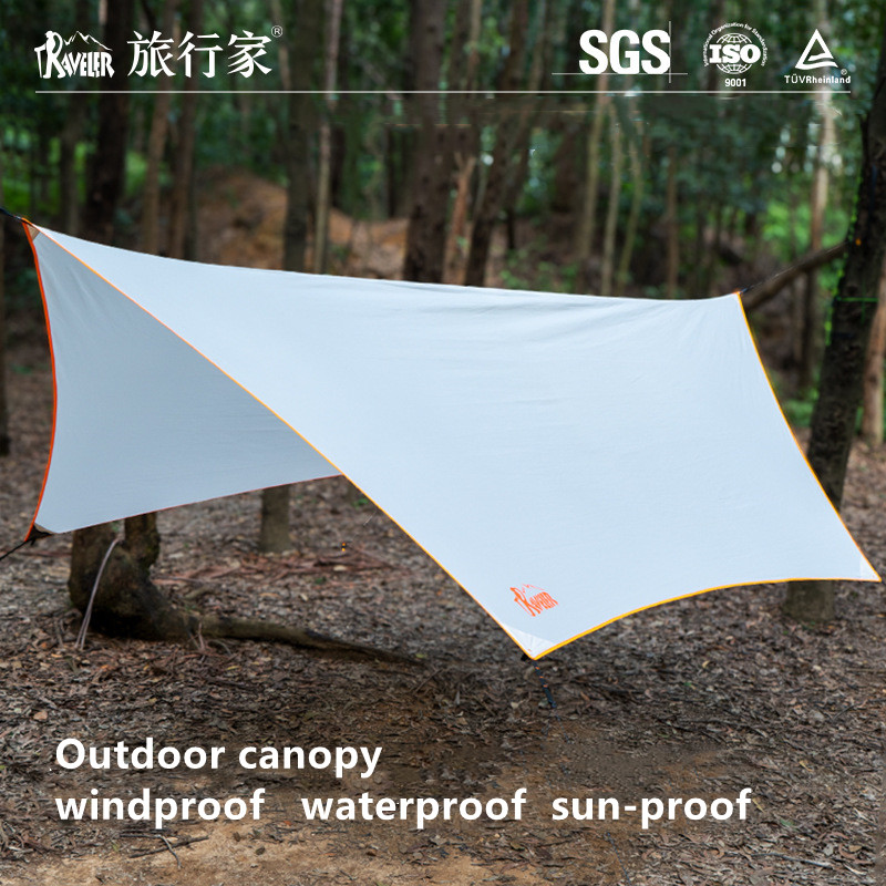 Outdoor Camping Automatic Quick Opening Tent - 日よけキャノピーテント、日除けシェルター、キャンプやアウトドアクッキング用タープ、ハンモックタープ、防風防水キャノピー