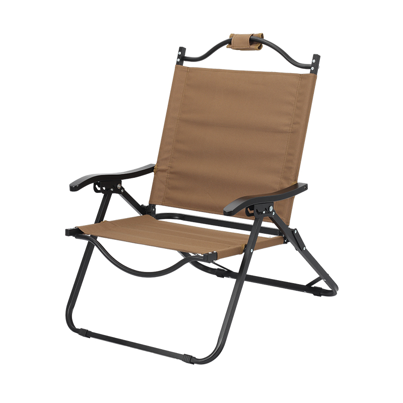 Outdoor Camping Korea - 韓国製超軽量調節可能リラックス折りたたみフロアチェア（アウトドアキャンプ用）