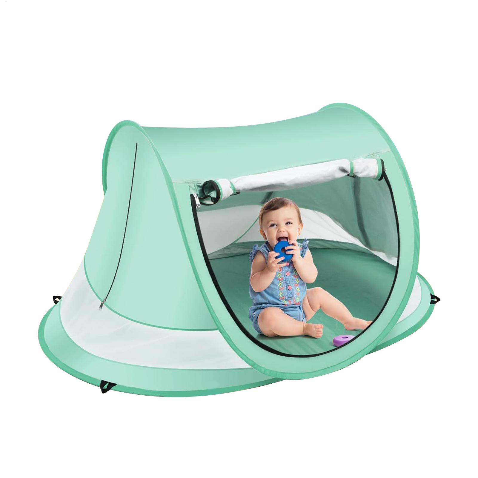 Outdoor Camping Games For Kids - キッズビーチテント UPF 50 子供用折りたたみキャノピー 子供用ゲームテント 裏庭での休暇