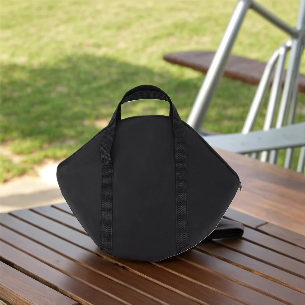 Outdoor Camping Korea - 1PC 47*38 センチメートルベーキングパン収納袋オックスフォード耐摩耗性防水韓国バーベキュープレートトート屋外キャンプバーベキューツールアクセサリー
