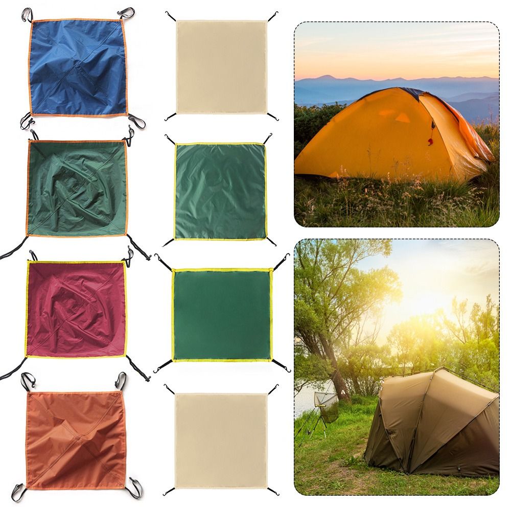 Waterproof Tarp Shelter - 防水3-4人用アウトドアキャンプ旅行用レインプルーフテントカバー/耐久性のあるハンモックカバー/テントタープカバー/日よけ