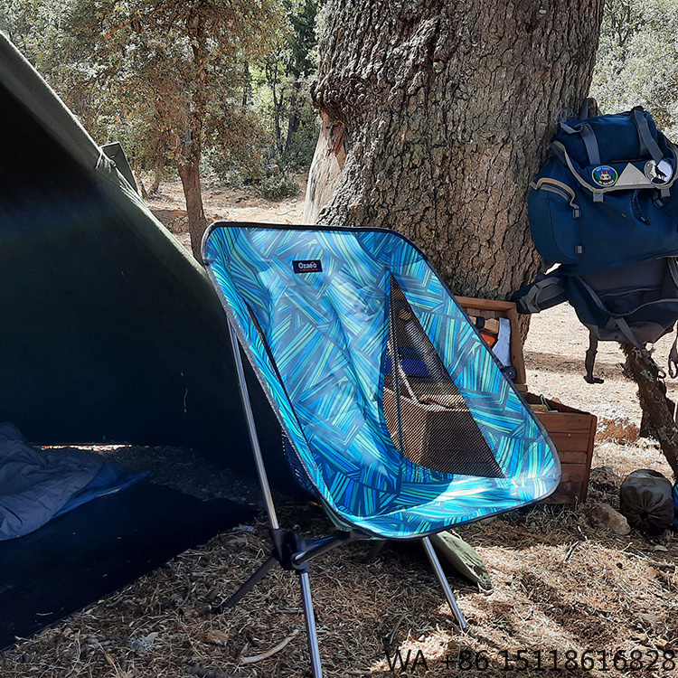 Outdoor Camping Folding Chairs - ポータブル折りたたみキャンプチェア軽量ムーンチェアアウトドア釣り用椅子メーカー