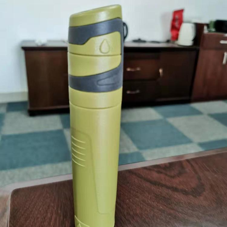 Outdoor Camping Water Filter - 携帯用屋外キャンプ浄水器、ハイキング、緊急時、旅行用個人サバイバル浄水器