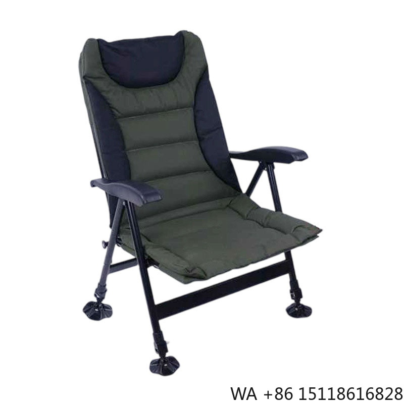 Outdoor Camping Folding Chairs - ポータブル折りたたみ式5段階調整可能58*38/88CMアウトドアチェア：キャンプ、釣り、ビーチアクティビティに最適な椅子