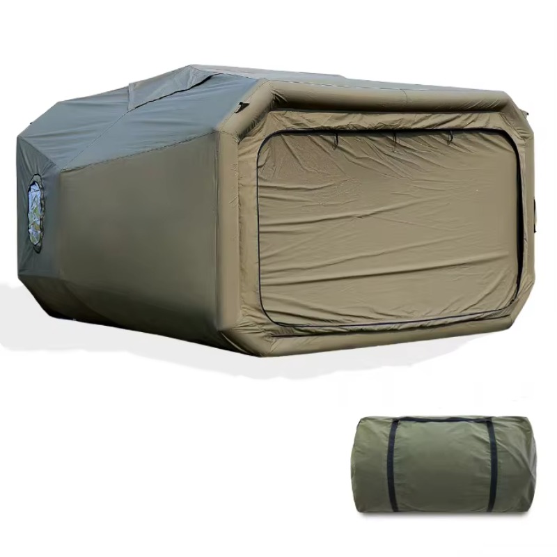 Outdoor Camping Inflatable Tent - 2025年最新 エアフレーム キャンプテント インフレータブルエアスリーピング アウトドアテント