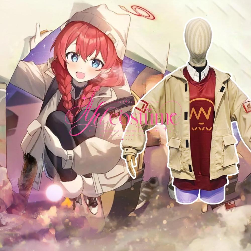 Outdoor Camping Korea - コヌリマキ キャンプ コスプレ衣装 アウトドア キャラクター衣装 女性用