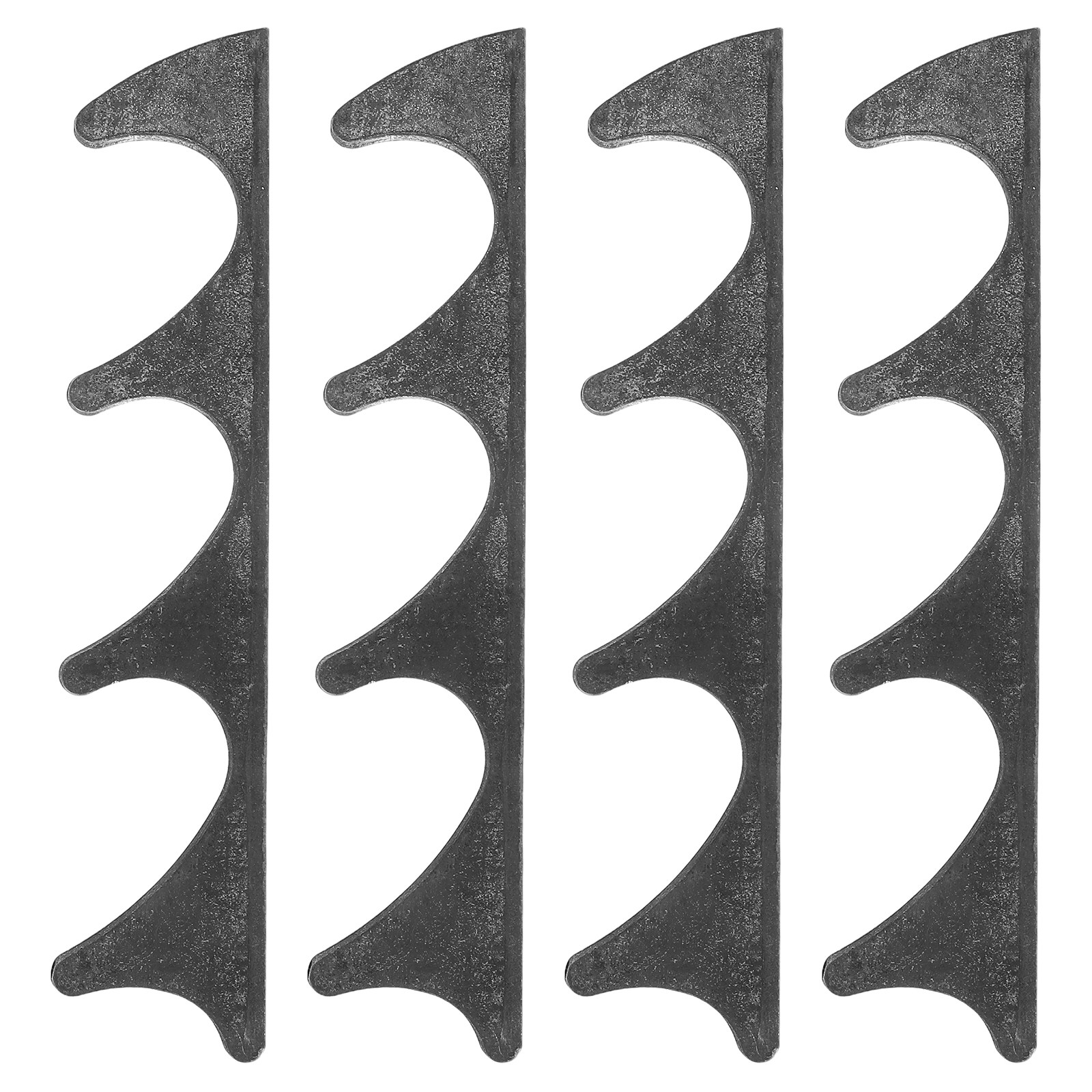 Outdoor Camping Folding Chairs - プラスチック製屋外折りたたみラウンジチェア調整コネクター、5段階調整、安定したデザイン、軽量で持ち運び可能、キャンプやピクニックに最適