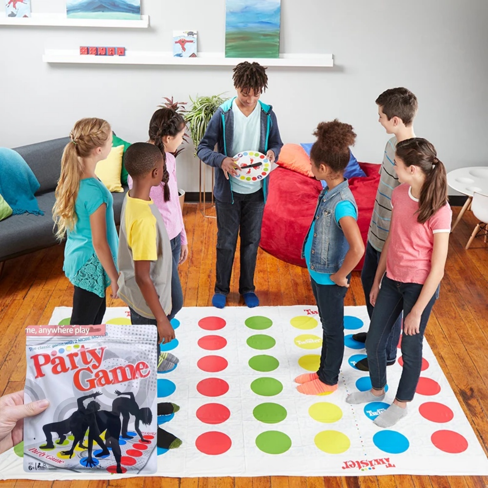 Outdoor Camping Games For Kids - アウトドアアクションボードゲーム 子供と大人のためのインタラクティブスポーツ ボディツイストおもちゃ 家族や友達のパーティー 子供用T
