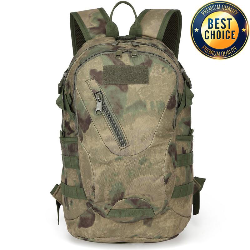 Outdoor Camping Bag - トラベルバックパック タクティカルバックパック 900D キャンプ ハイキング 迷彩バッグ