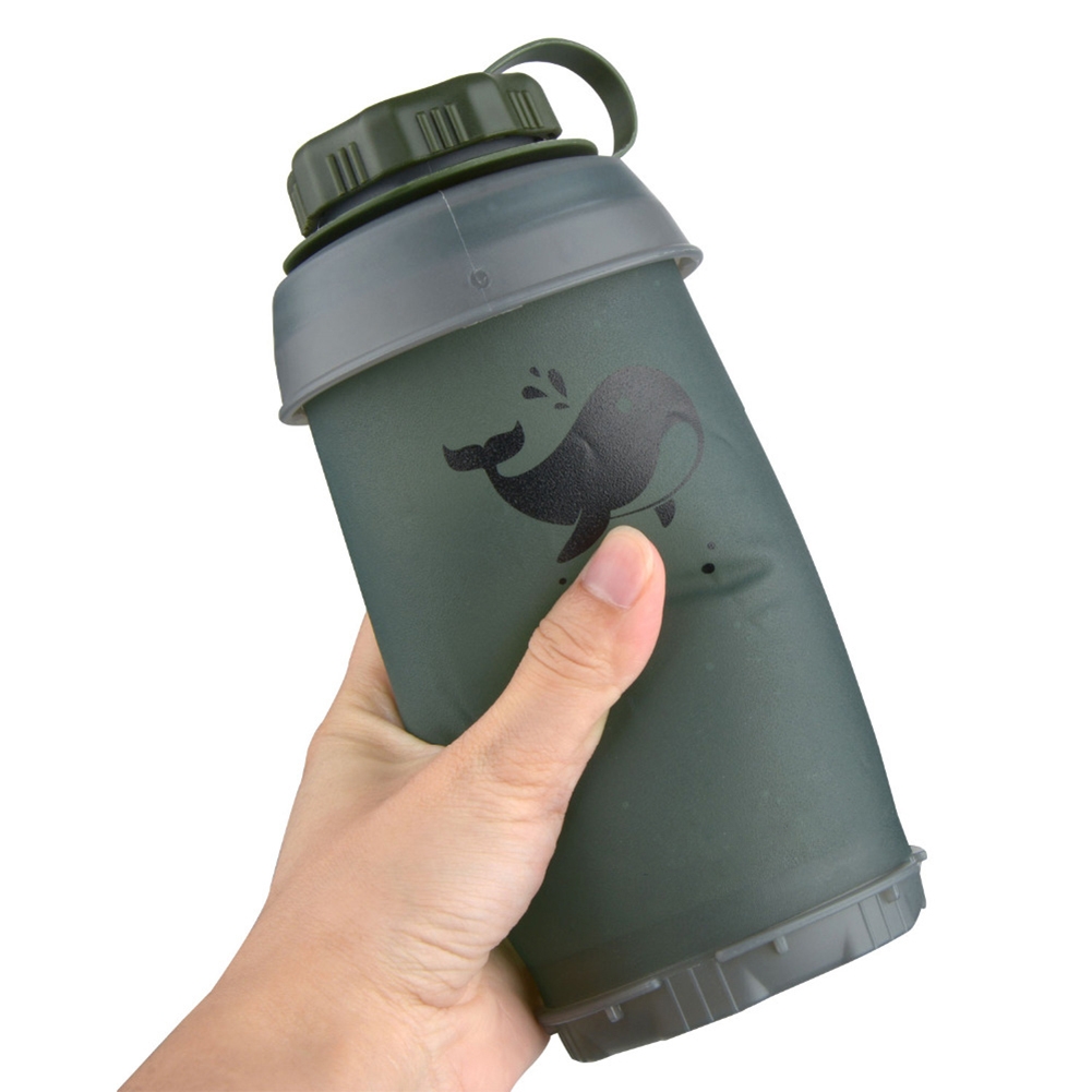 750ml 折りたたみ式 TPU ウォーターボトル 耐久性の - Collapsible Water Bottle のレビューと価格