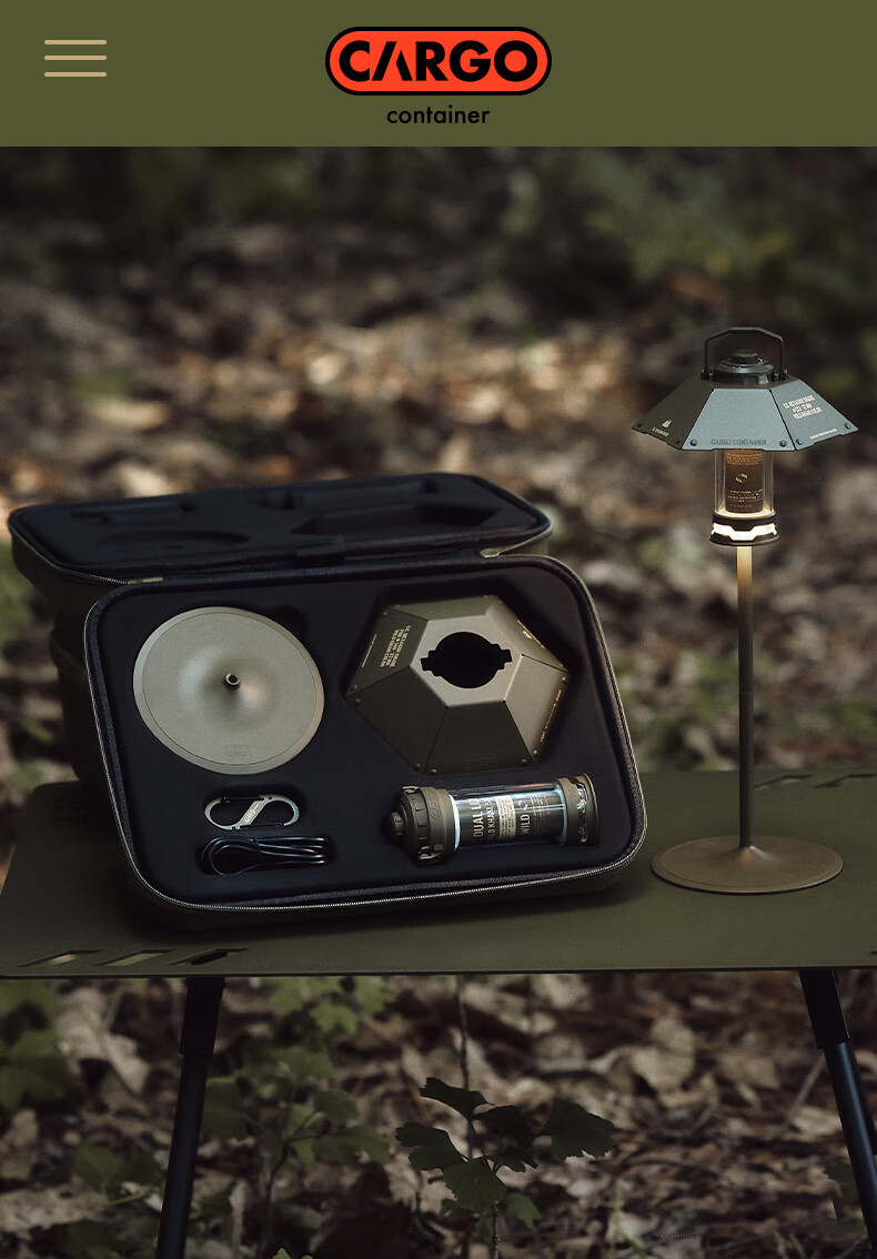 韓国製カーゴコンテナキャンプライトセット アウトドアキャンプ - Outdoor Camping Korea のレビューと価格