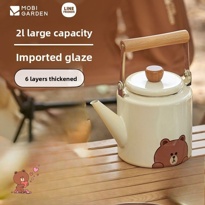 ラインフレンズブラウンコニーサリーアニメ漫画かわいい 304 - Outdoor Camping Korea のレビューと価格