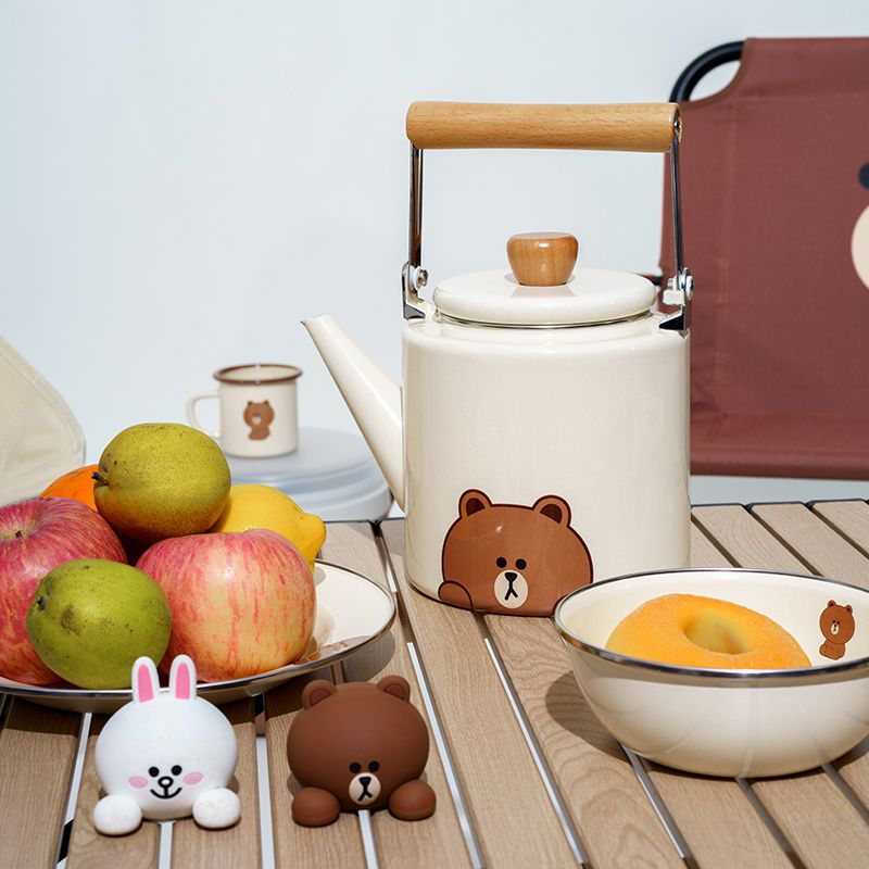 ラインフレンズブラウンコニーサリーアニメ漫画かわいい 304 - Outdoor Camping Korea のレビューと価格
