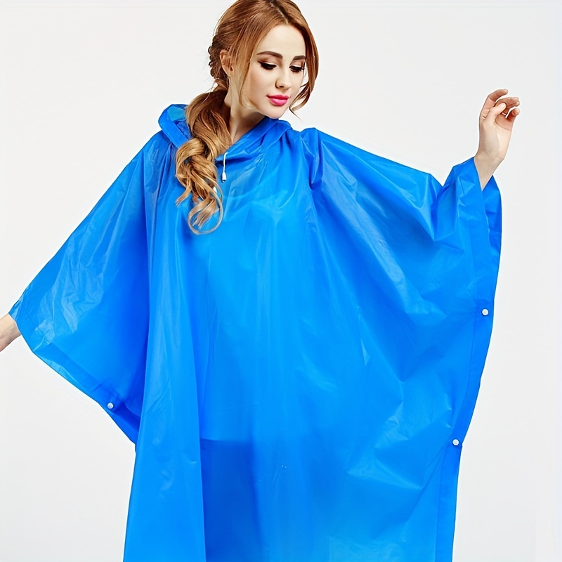 大人用レインポンチョ ハイキング用ポーチ ユニセックスレイン - Camping Outdoor Clothing のレビューと価格