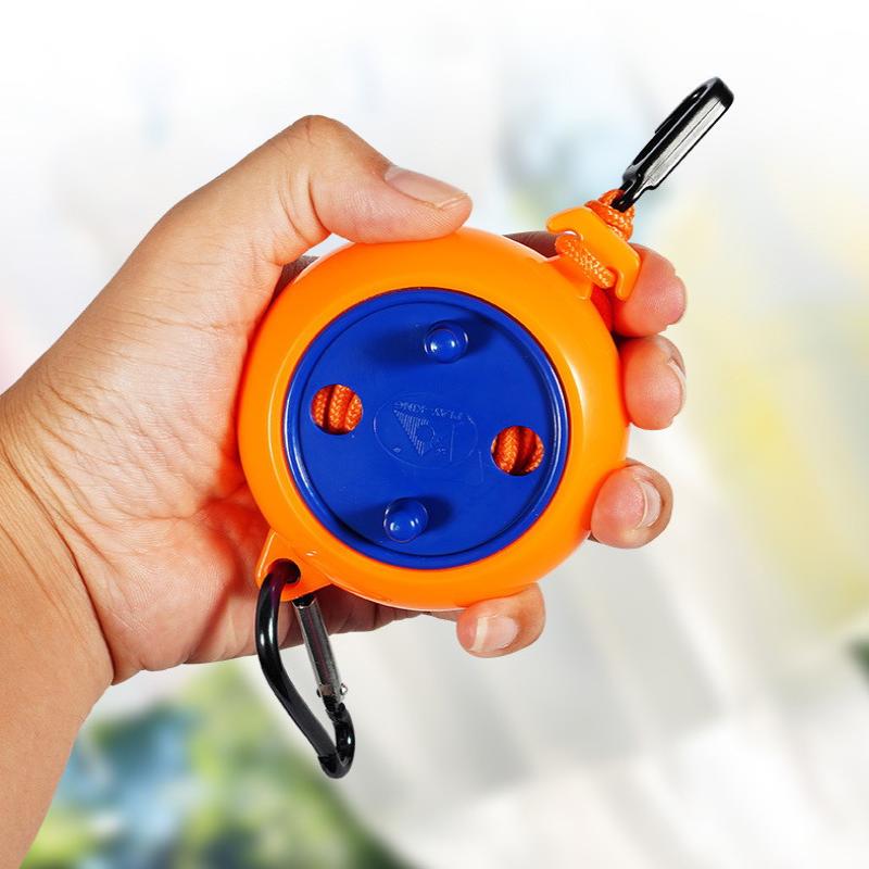ホット1個入り格納式物干しロープ、屋外ポータブル物干し、衣類 - Camping Outdoor Clothing のレビューと価格