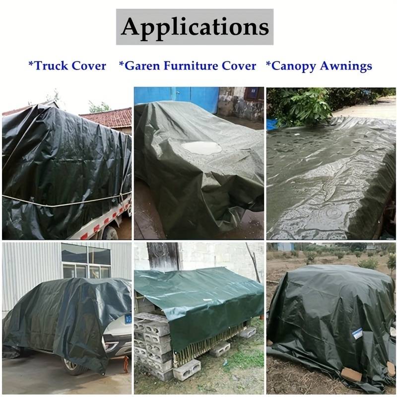 防水大型ターポリン カスタム 3×3 4 5 6 8 10  - Outdoor Camping Automatic Quick Opening Tent のレビューと価格