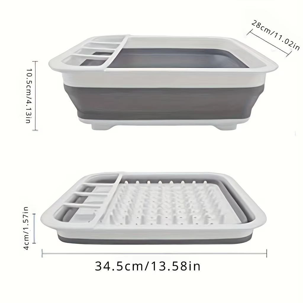 折りたたみ式食器乾燥ラック、食器ホルダー付き、RV、キャンプ - Camping Quiet のレビューと価格