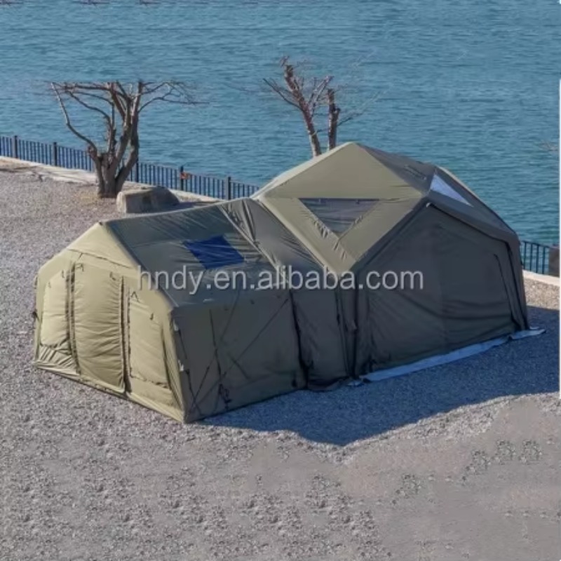 2025年大型高級5～7人用防水耐久性ワンルームワンホール屋 - Outdoor Camping Inflatable Tent のレビューと価格