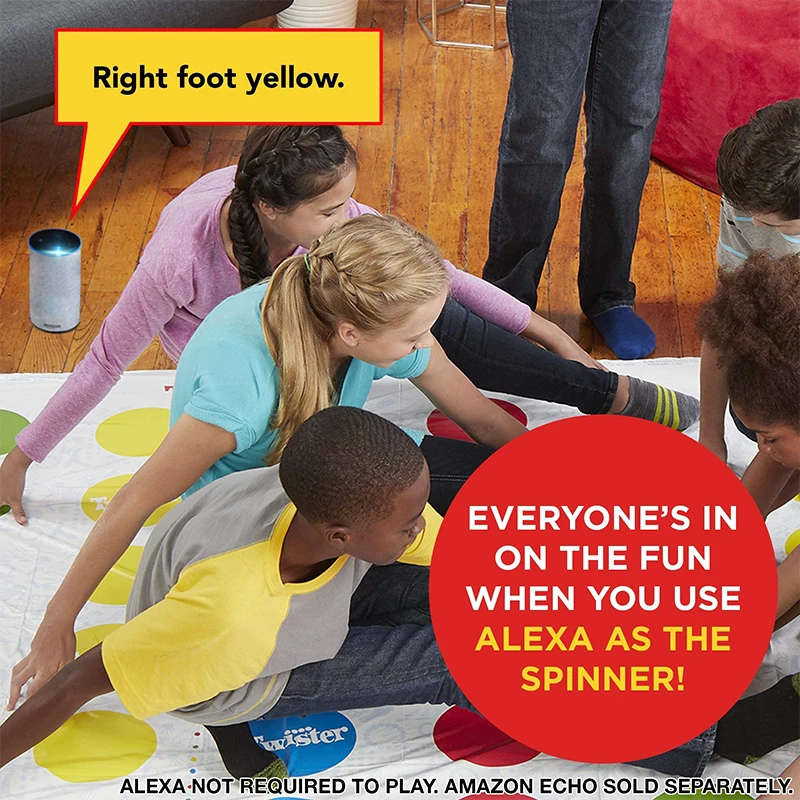 ツイスターパーティーゲーム - 家族向け屋内外ボディツイスト - Outdoor Camping Games For Kids のレビューと価格