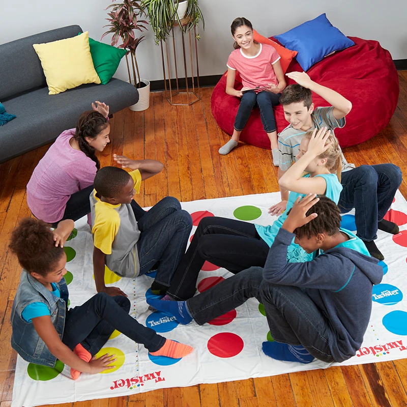 ツイスターパーティーゲーム - 家族向け屋内外ボディツイスト - Outdoor Camping Games For Kids のレビューと価格