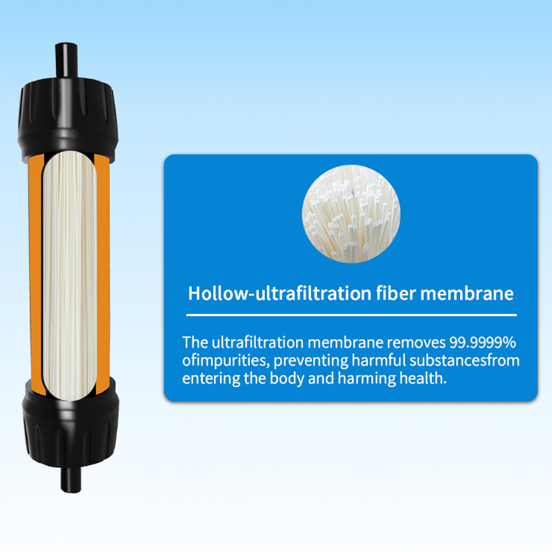 夏用の屋外ストロー,ミニシステム,観光,サバイバル,野外活動 - Outdoor Camping Water Filter のレビューと価格
