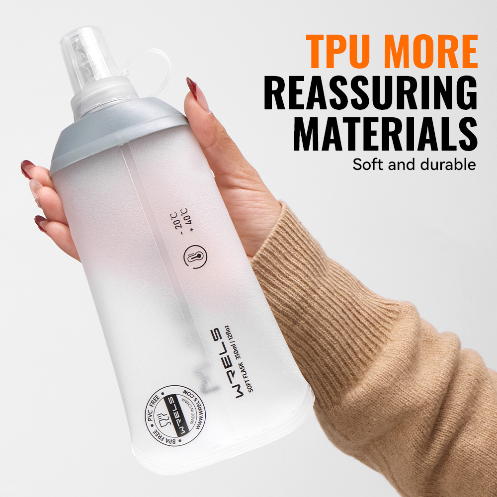 WRELS 190ml 250ml 350ml 500ml  - Collapsible Water Bottle のレビューと価格