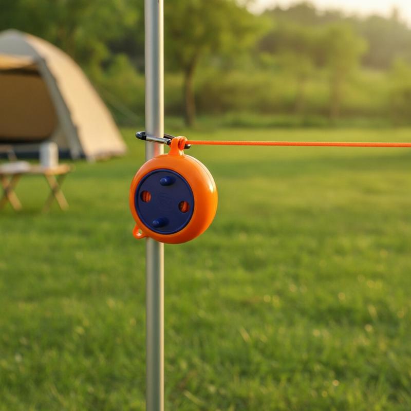 新しい1個入り格納式物干しロープ、屋外用ポータブル物干し、洗 - Camping Outdoor Clothing のレビューと価格