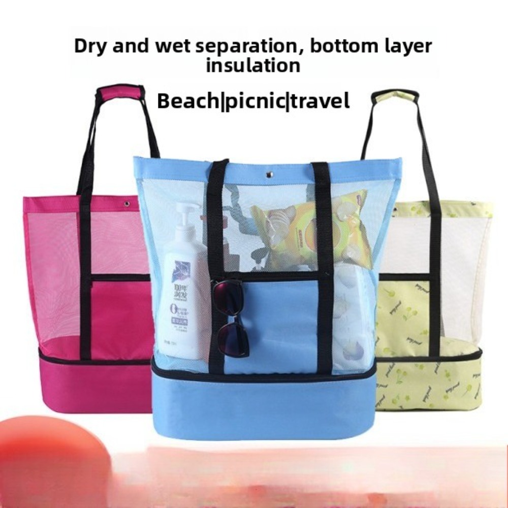 多機能サーマルクーラーバッグ 1個 ピクニック、キャンプ、ビ - Outdoor Camping Bag のレビューと価格