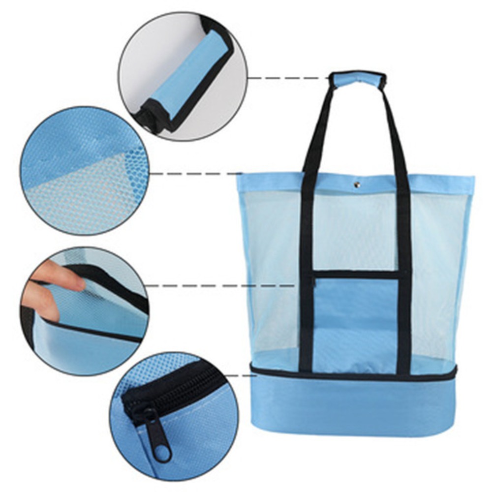 多機能サーマルクーラーバッグ 1個 ピクニック、キャンプ、ビ - Outdoor Camping Bag のレビューと価格