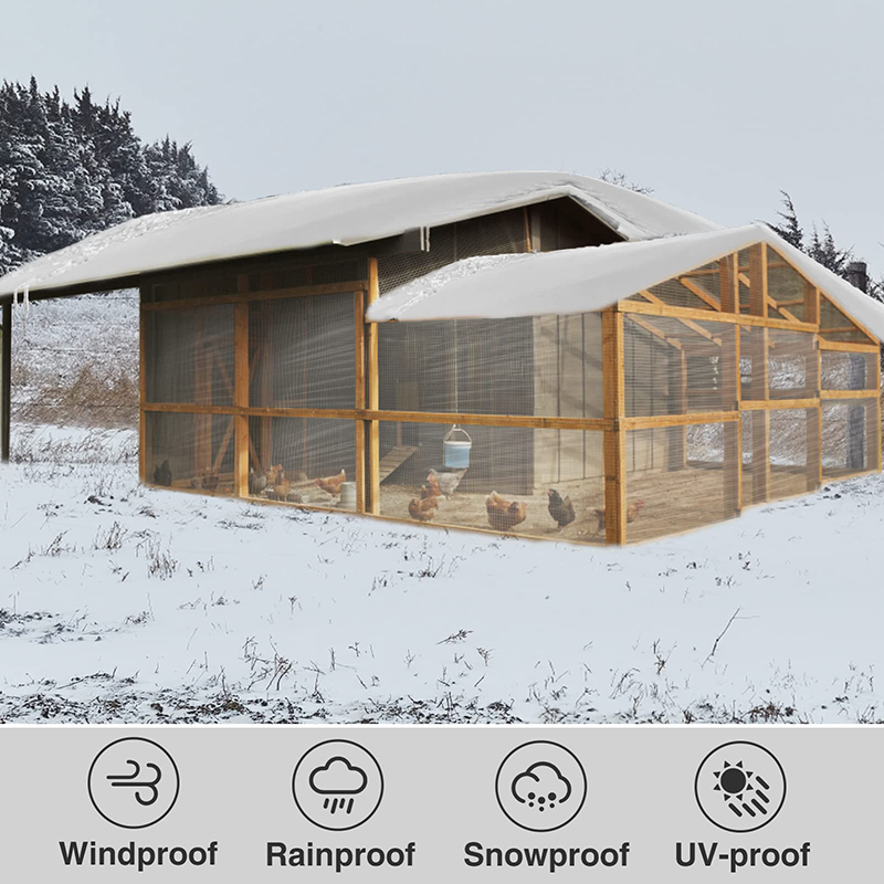 防水透明ターポリン,クリアプラントカバー,ガーデンテント,2 - Waterproof Tarp Shelter のレビューと価格