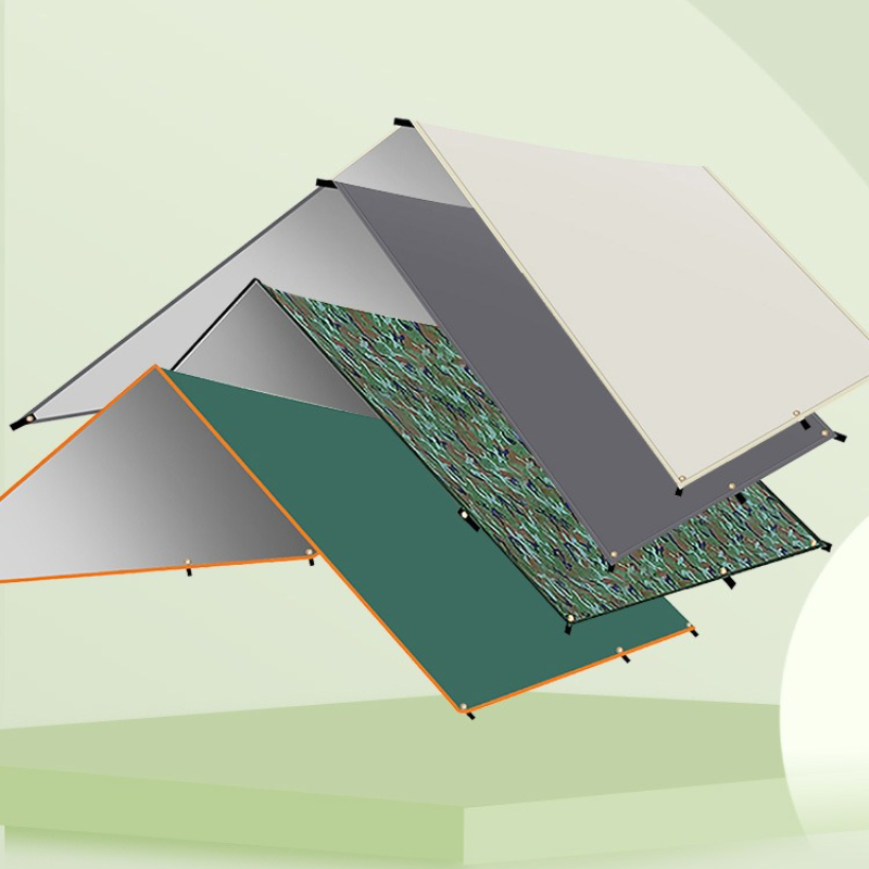 3m キャンプタープ 190T 防水生地 超軽量テント サン - Waterproof Tarp Shelter のレビューと価格