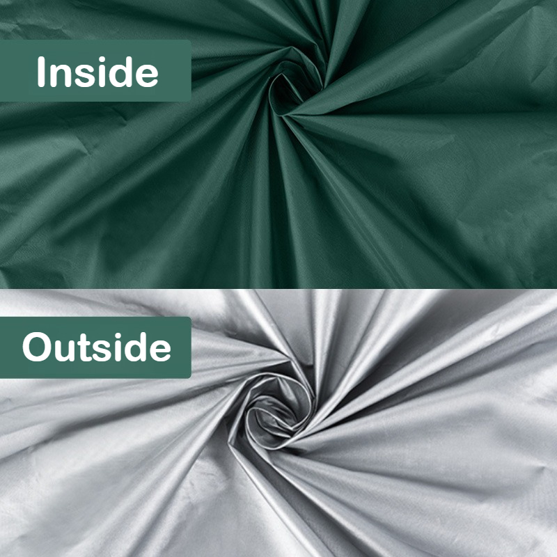 3m キャンプタープ 190T 防水生地 超軽量テント サン - Waterproof Tarp Shelter のレビューと価格