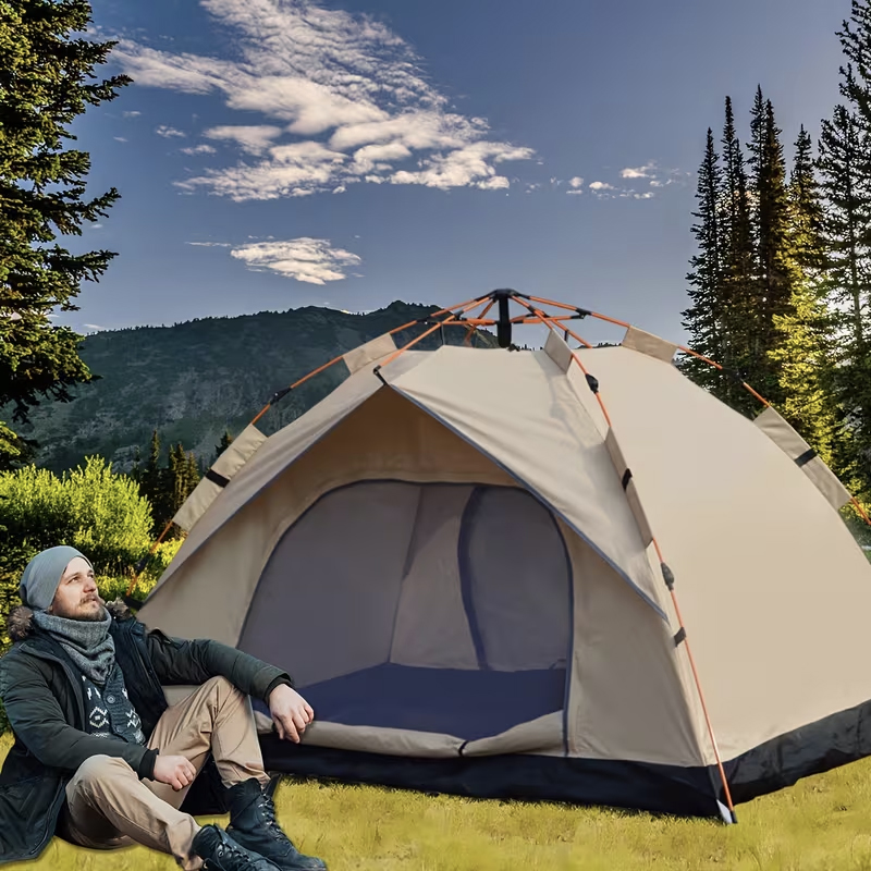 屋外自動クイックオープンテント、自動日よけテント、釣り用ビー - Outdoor Camping Automatic Quick Opening Tent のレビューと価格