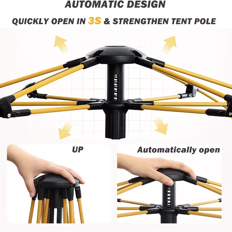 屋外自動クイックオープンテント、自動日よけテント、釣り用ビー - Outdoor Camping Automatic Quick Opening Tent のレビューと価格