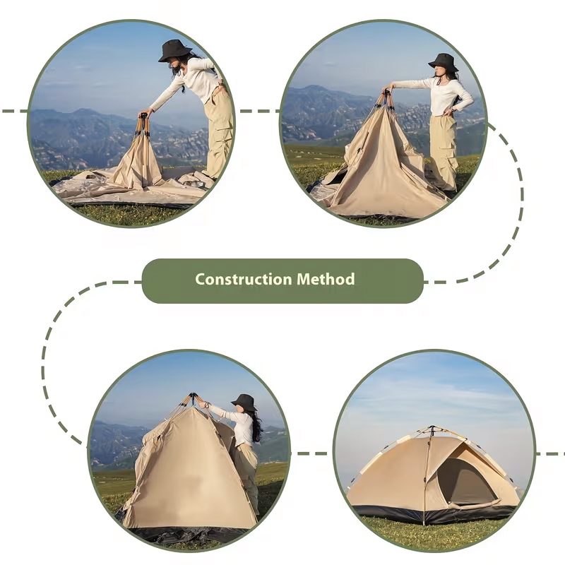 屋外自動クイックオープンテント、自動日よけテント、釣り用ビー - Outdoor Camping Automatic Quick Opening Tent のレビューと価格
