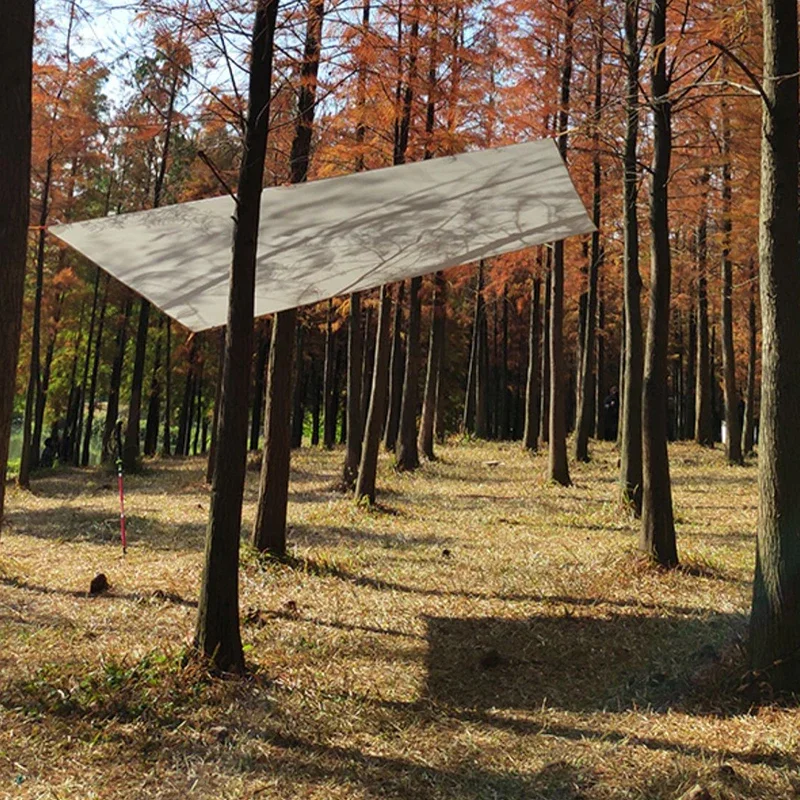 屋外超軽量サンシェルター,キャンプマット,防水ターポリン,テ - Waterproof Tarp Shelter のレビューと価格