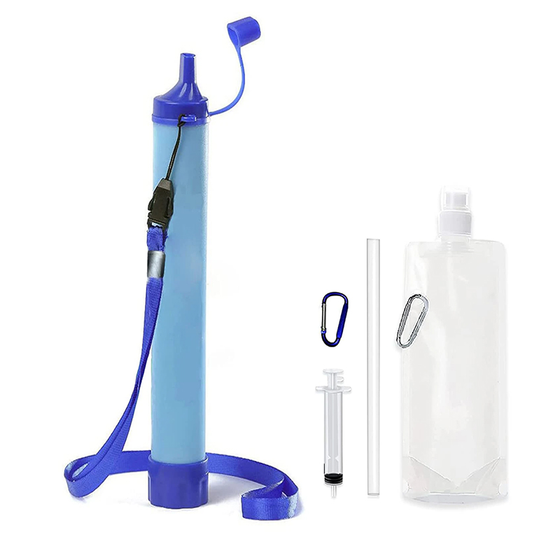 アウトドアキャンプ用緊急サバイバル浄水器フィルター、川、湖、 - Outdoor Camping Water Filter のレビューと価格
