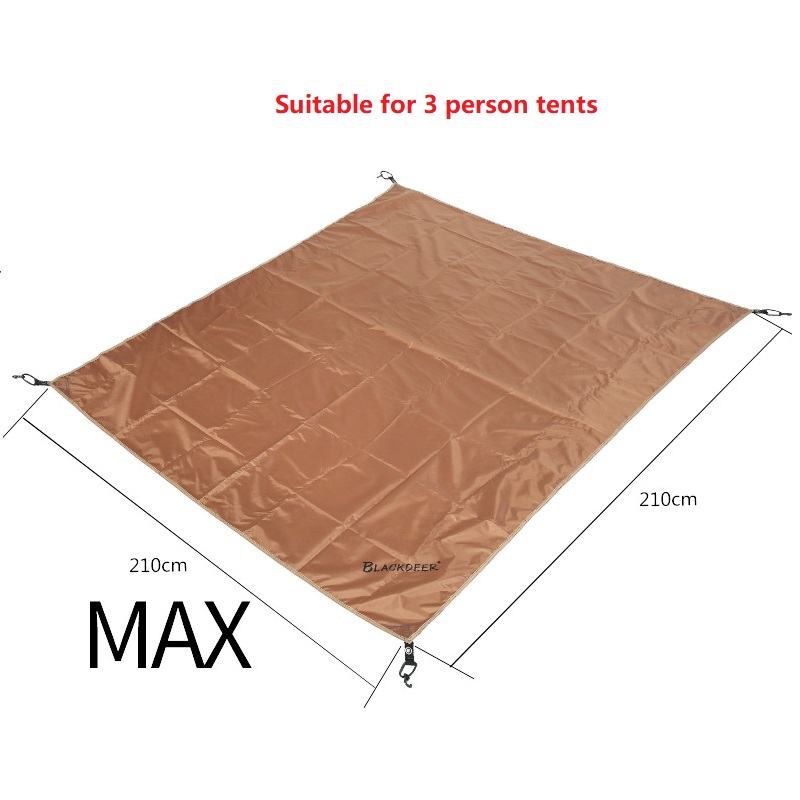 BLACKDEER キャンプ耐摩耗性テントマット超軽量フット - Waterproof Tarp Shelter のレビューと価格