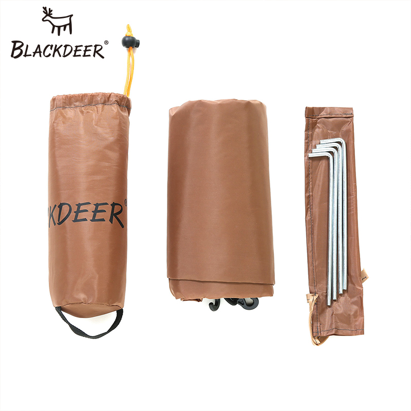 BLACKDEER キャンプ耐摩耗性テントマット超軽量フット - Waterproof Tarp Shelter のレビューと価格