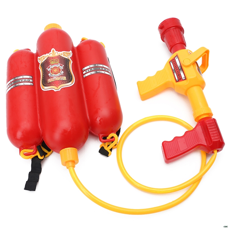 消防バックパック水鉄砲大容量消防士水鉄砲引き出し撮影夏のプー - Outdoor Camping Games For Kids のレビューと価格