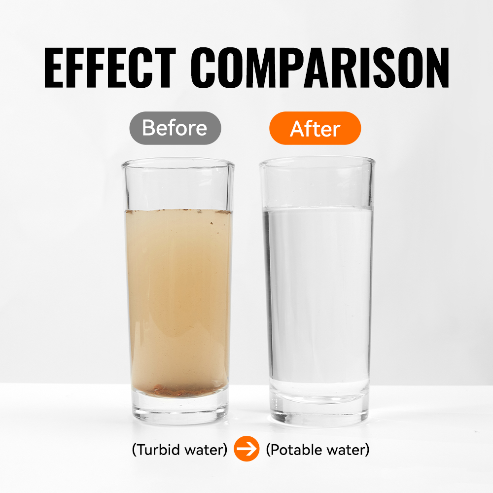 WRELS 屋外ポータブル浄水フィルター炭素繊維浄水器ハイキ - Outdoor Camping Water Filter のレビューと価格