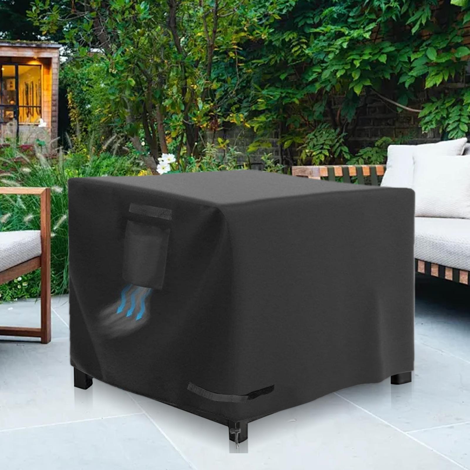 屋外ファイヤーピットカバー 30インチ 防水ヘビーデューティ - Outdoor Indoor Camping のレビューと価格