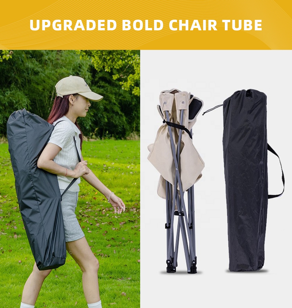 ポータブル折りたたみリクライニングチェア 軽量調節可能チェア - Outdoor Camping Folding Chairs のレビューと価格